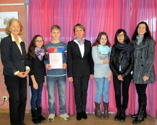 2. Platz beim Landkreisprämienprogramm