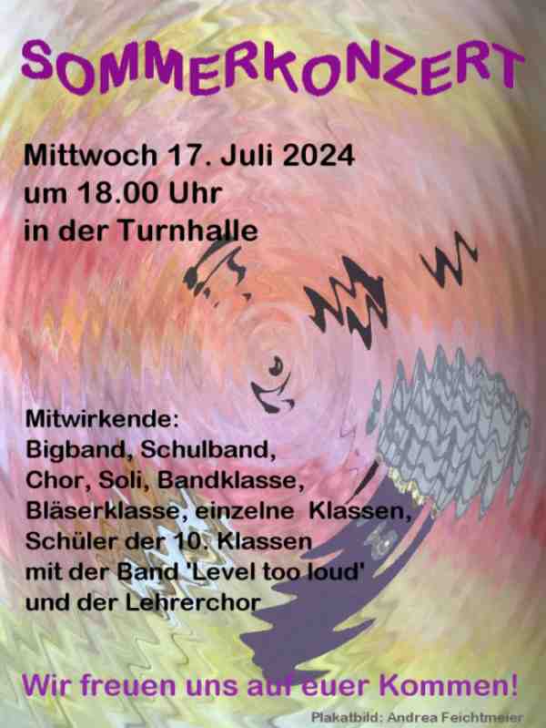 Einladung zum Sommerkonzert