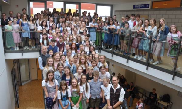 Gruppenfoto unseres Mottotags